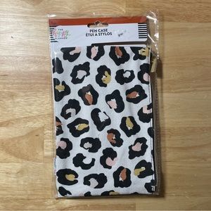 The Happy Planner Pen Case (Leopard print) NWT